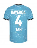 Bayer Leverkusen Jonathan Tah #4 Alternativní Dres 2023-24 Krátký Rukáv